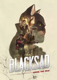 Ilustracja Blacksad: Under the Skin (PC) (klucz STEAM)